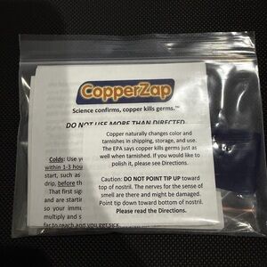Brand New CopperZap Device
